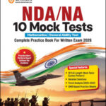 UPSC NDA/NA 2026 – 10 Mock Tests Arihant English Medium