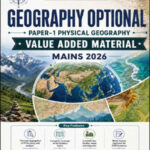 Physical Geography  Mains Value Addition Optional Paper -1 Material Vision Ias 2026