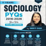 UPSC SOCIOLOGY PYQ BY SMRITI SHAH (E)