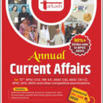 Annual Current Affairs Tarksh English 2026