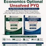 Bliss Point Economics Optional Topicwise Question Papers (1995–2000) by Ravindra N. Jha Sir | UPSC Printed Notes (E)