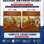 ForumIAS Decoding Anthropology Through PYQ Lens Optional Paper 1 & 2 Combo | UPSC Anthropology Optional Books (E)