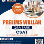 OnlyIAS Physics Wallah CSAT Previous Year Question Papers Prelims 2025 | English Medium
