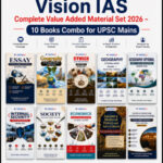 Vision IAS Complete Value Added Material Set 2026 – 10 Books Combo for UPSC Mains