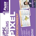 Arihant UPSC Prelims Environment Revision Notes Book | Pixel 1-Pager Quick Revision | GS Paper 3 | PYQ Based Preparation