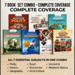 Ultimate UPSC Prelims 7-Book Combo | Vision IAS Quick Revision Modules(QRM) (Complete Set)