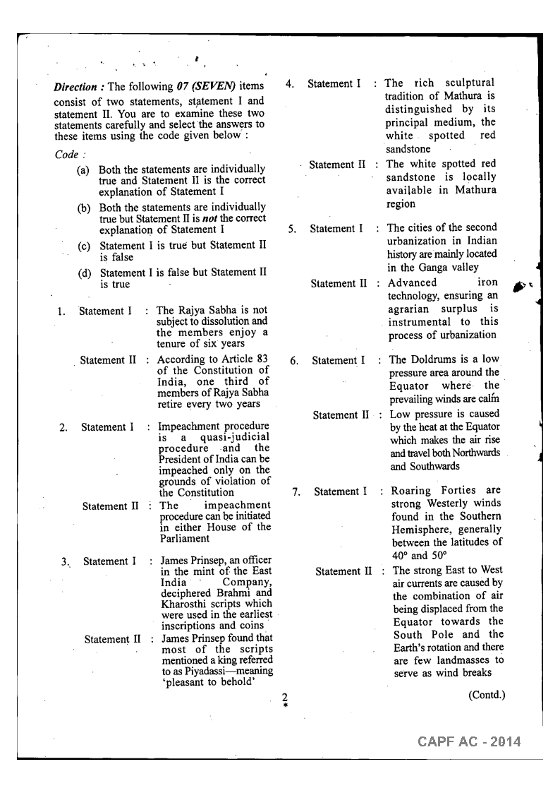 CAPF GS OFFICIAL PAPER 2014-2025 ENG MEDIUM_Page3