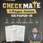 One Pager Pulse Ias Notes GS Paper - III Checkmate  By Amit Mangtani