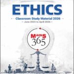 2026 Vision IAS Mains 365 Ethics Notes I Eng Medium