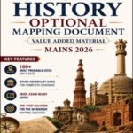 History Mapping Mains Value Addition Optional Material Vision Ias 2026 English