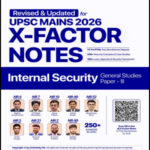 Civilsdaily X-Factor 2026 Internal Security Book | UPSC GS III Mains Notes