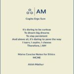MCNE Ethics by AM-Atish Mathur