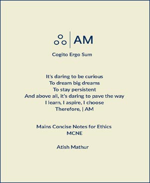 MCNE Ethics by AM-Atish Mathur
