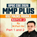 Sarrthi IAS Governance (GS-2) MMP Plus Notes 2026 | M Puri Sir (E)