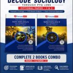 ForumIAS Decoding Sociology Through PYQ Lens Optional Paper 1 & Paper 2 Combo | UPSC Sociology Optional Books (E)