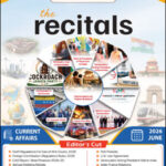 June 2026 The Recitals Monthly Current Affairs  Vajiram and Ravi  English