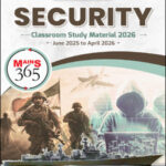 2026 Vision IAS Mains 365 Security Notes I Eng Medium