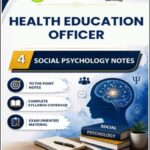 UPPCS One Health Education Officer Social Psychology Notes | UPPSC Study Material (E)