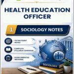 UPPCS One Health Education Officer Sociology Notes | UPPSC Study Material (E)