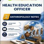 UPPCS One Health Education Officer Anthropology Notes | UPPSC Study Material (E)