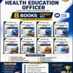 UPPCS One Health Education Officer Complete 8 Books Combo Set | Printed Notes | UPPSC Study Material (E)