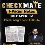 One Pager Pulse Ias Notes GS Paper – IV Checkmate By Amit Mangtani (E)