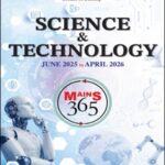 UPSC Saarthi IAS Mains 365 Science & Technology Printed Notes English Medium | UPSC CSE Mains 2026