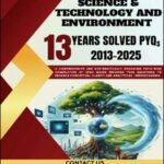 UPSC CSN Science & Technology and Environment Printed Notes | By Neelesh