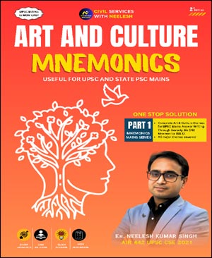 Art & Culture Mnemonics for UPSC & State PSC Mains | CSN | By Neelesh