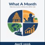 WAM Current Affairs April 2026 | English Medium | Monthly Current Affairs Magazine