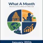 WAM Current Affairs January 2026 | English Medium | Monthly Current Affairs Magazine