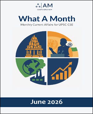 WAM Current Affairs June 2026 | English Medium | Monthly Current Affairs Magazine