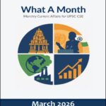 WAM Current Affairs March 2026 | English Medium | Atish Mathur Monthly Magazine
