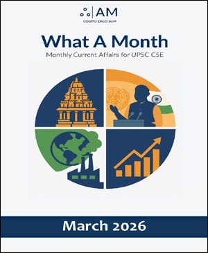 WAM Current Affairs March 2026 | English Medium | Atish Mathur Monthly Magazine