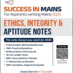 Study IQ IAS Success in Mains Ethics, Integrity & Aptitude Notes | GS Paper IV | Printed Notes (E)
