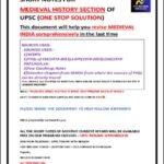 Civil Services with Neelesh Medieval History Short Notes for UPSC Prelims & Mains | One Stop Revision Guide