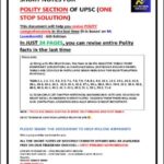 Neelesh Polity Short Notes for UPSC | Based on M. Laxmikanth 6th Edition | Complete Revision in 24 Pages