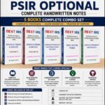 Next IAS PSIR Printed Notes Complete 5 Books Combo Set by Dr. Piyush Chaubey | UPSC Political Science Optional