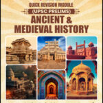 Vision IAS Ancient & Medieval History UPSC Prelims Revision Book 2026 English