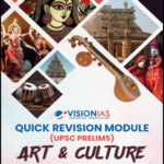 Vision IAS Art & Culture Complete Quick Revision Module (QRM) 2026 for UPSC Prelims