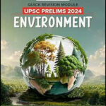 Environment Quick Revision Module (QRM) 2026 for UPSC Prelims (English Medium) Vision IAS
