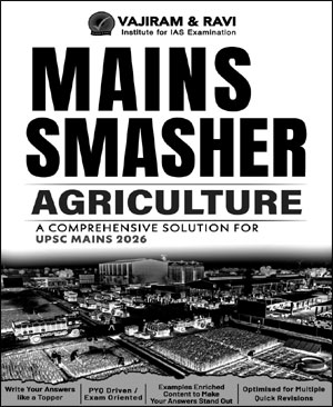Vajiram and Ravi Agriculture Mains Smasher English 2026