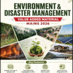 Environment & Disaster Management Mains Value Added Material Vision IAS 2026