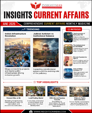 June 2026 Monthly Magazine Insight IAS ENG Medium