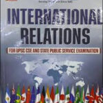 International Relations Original Book By Sriram IAS 2026 English
