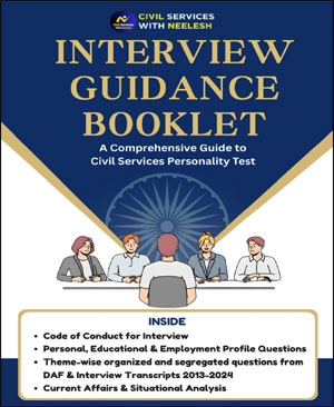 Neelesh Sir Interview Guidance Booklet English Medium
