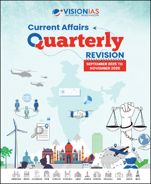 Vision Ias Quarterly Current Affairs Revision September 2025 to November 2025