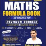 Maths Formula Book by Rakesh Yadav Sir | Revision Booster for SSC CGL, CHSL, CPO, MTS, RRB & One-Day Exams