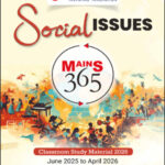 2026 Vision IAS Mains 365 Social Issues Notes I Eng Medium