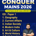 Understand UPSC CONQUER MAINS 2026 | GS1 Current Affairs Handwritten Short Notes | By Satyam Jain Notes (E)